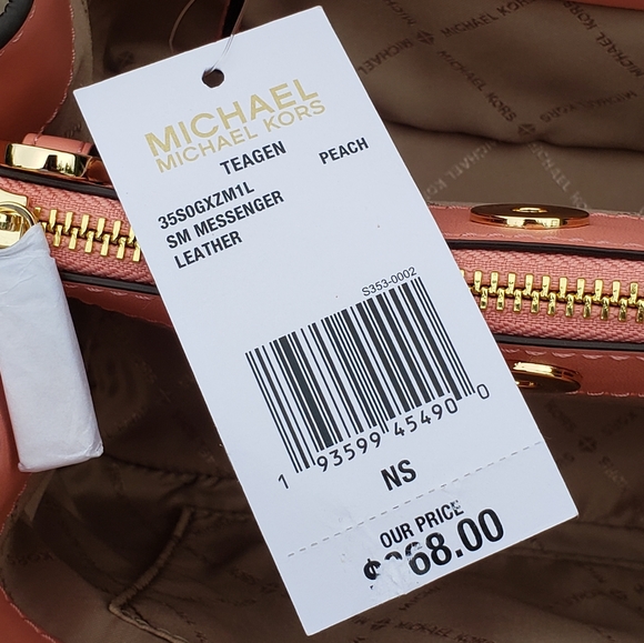 ⚠️LAST 1⚠️ Michael Kors Teagen SM Satchel SET - Picture 6 of 11